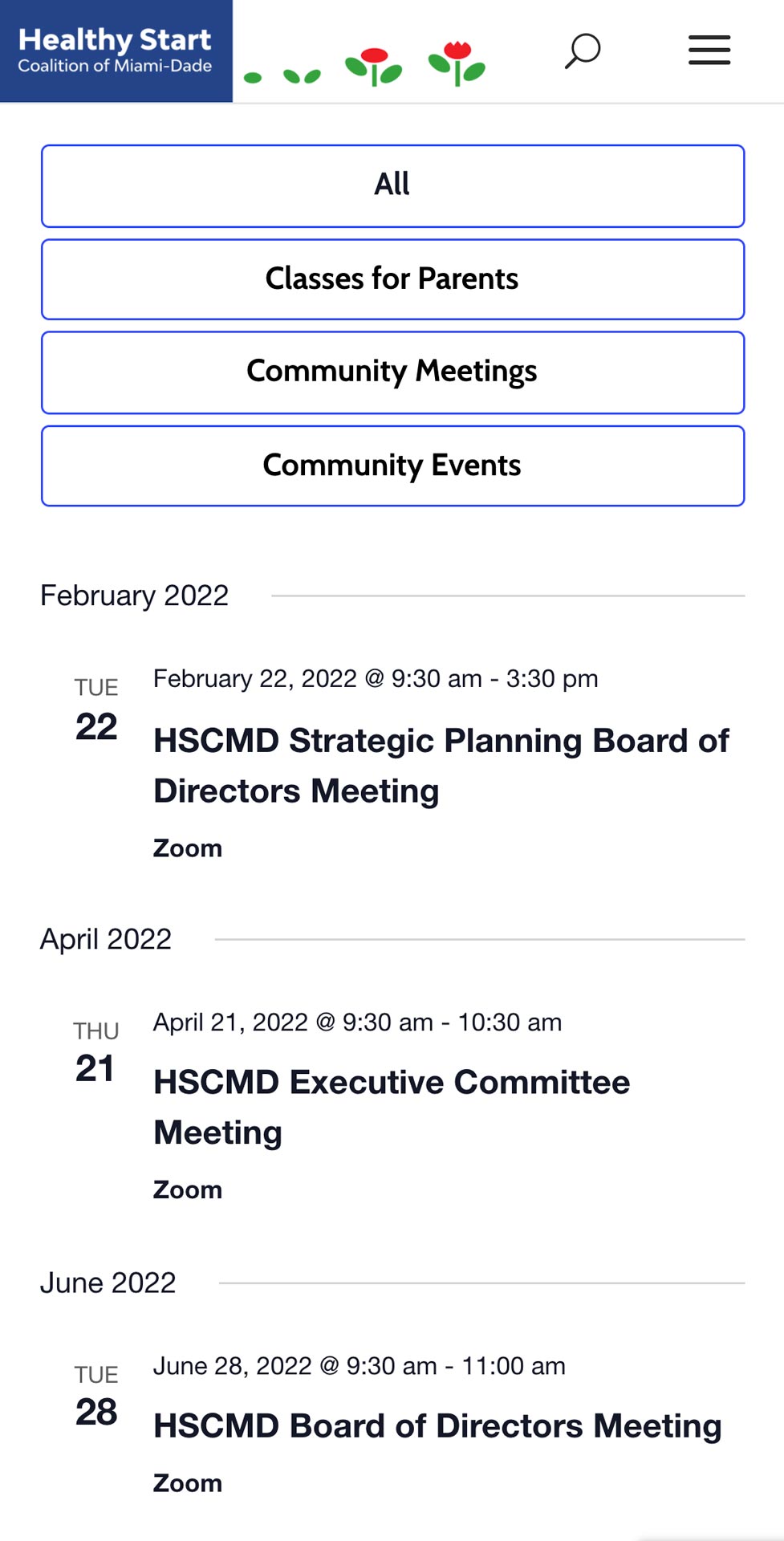 HSCMD-events-ZipData-Website